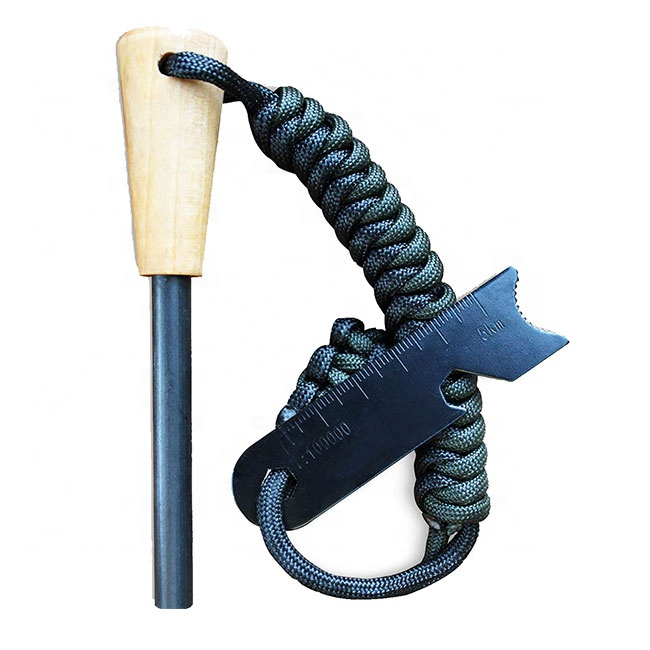 Magnesium Fire Starter - Магниевый огнивок для кемпинга и выживания,