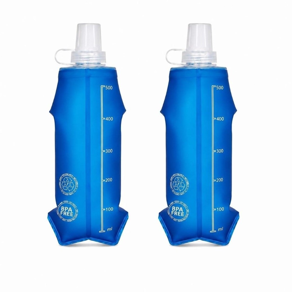 Water Bag Collapsible - Набор из 2 удобных складных мягких