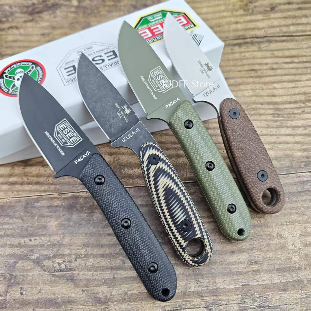 Bushcraft Knife Fixed - Нож ESEE IZULA/PACAYA для активного отдыха,