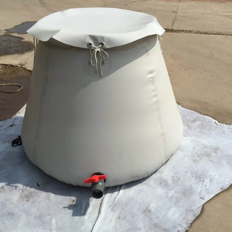 Water Bag Collapsible - Портативный складной бак для воды большой
