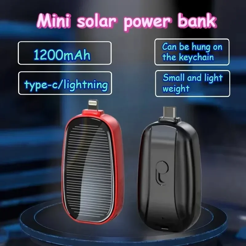 Solar Emergency Charger - Аварийный портативный солнечный аккумулятор в виде