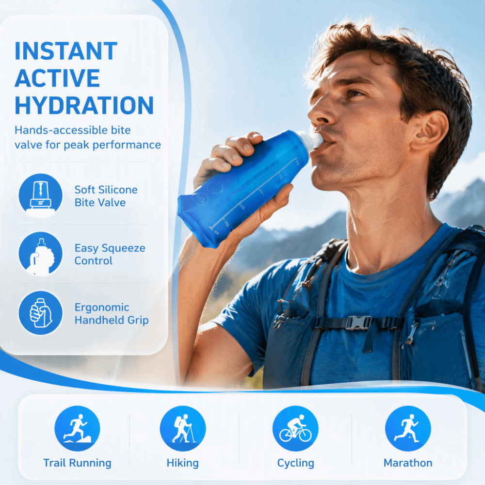 Набор из 2 удобных складных мя – обзор и цена Water Bag Collapsible