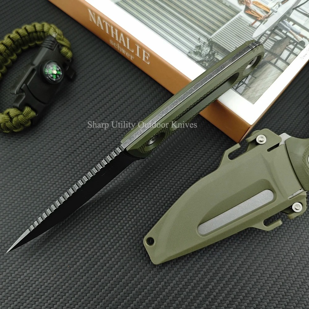 Набор ножей Fx Jungle Adventur – обзор и цена Bushcraft Knife Fixed