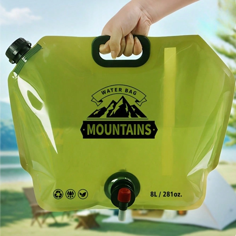 2,11-галлонный портативный кув – обзор и цена Water Bag Collapsible