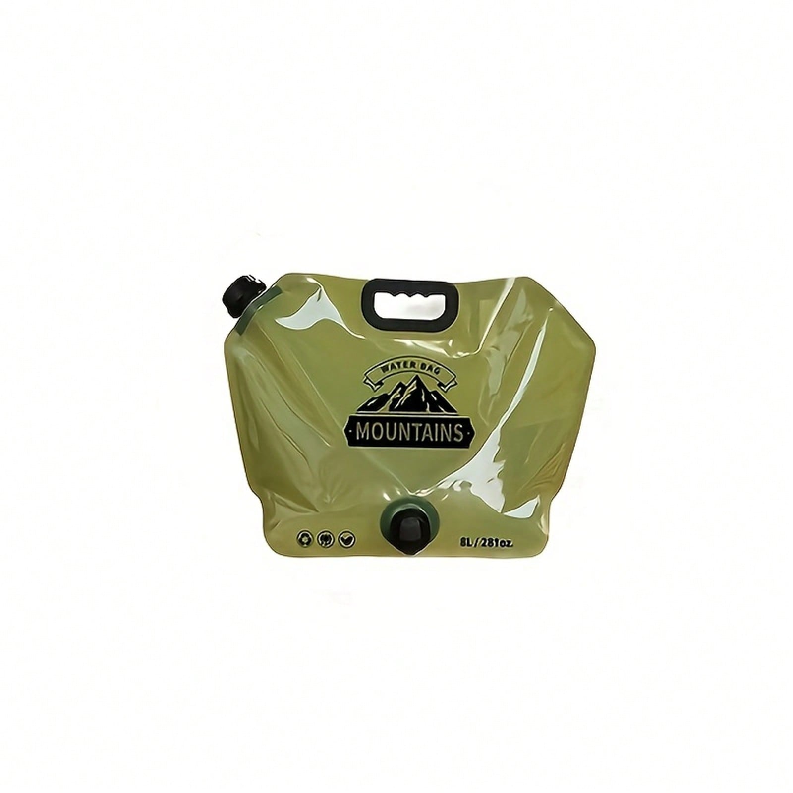 2,11-галлонный портативный кув – обзор и цена Water Bag Collapsible