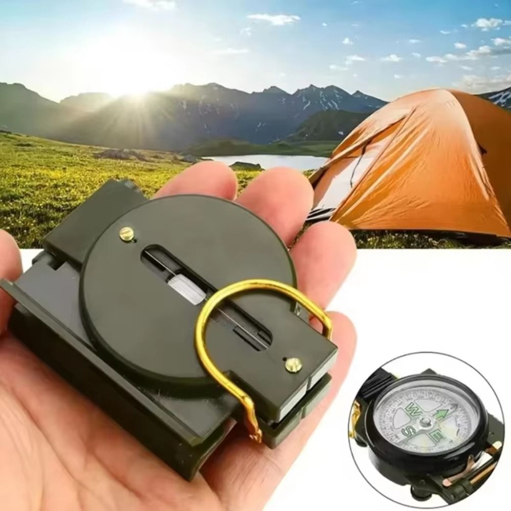 Водонепроницаемый профессионал – обзор и цена Compass Lensatic