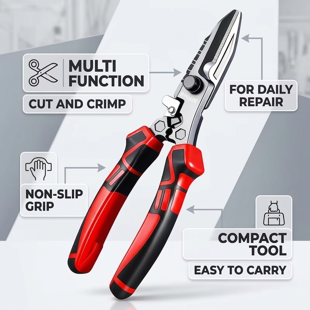 Многофункциональные электричес – обзор и цена Multi Tool Plier