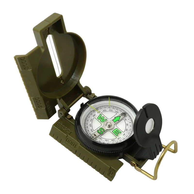 Портативный многофункциональны – обзор и цена Compass Lensatic