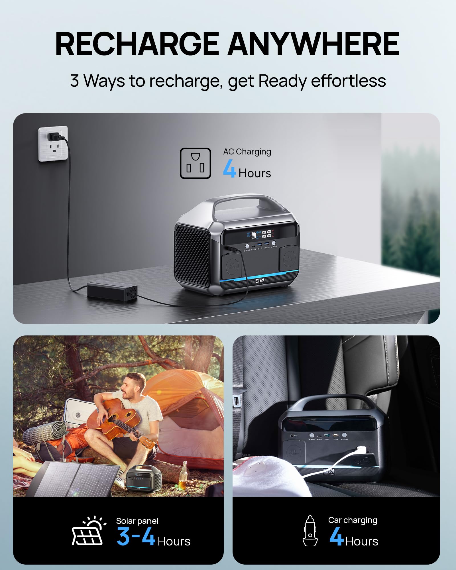 Портативная электростанция Dar – обзор и цена Solar Emergency Charger