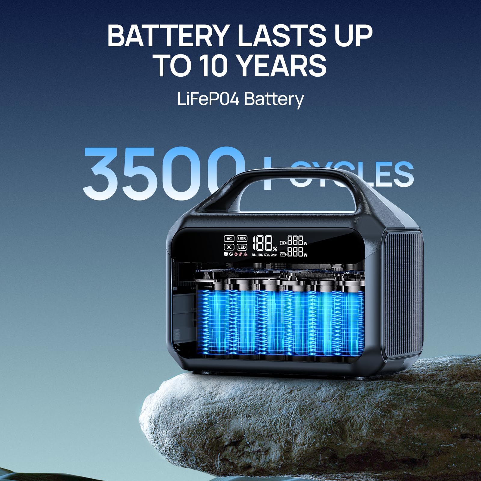 Портативная электростанция Dar – обзор и цена Solar Emergency Charger