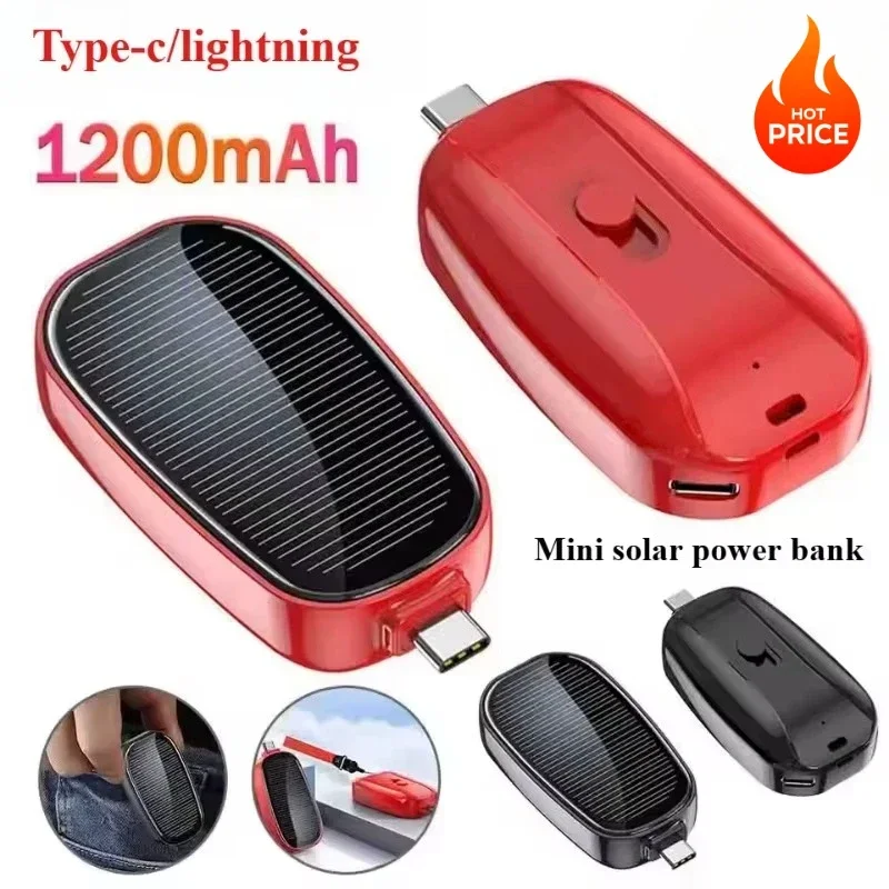 Аварийный портативный солнечны – обзор и цена Solar Emergency Charger